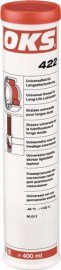 OKS Universalfett für Langzeitschmierung 422 400 ml hell Kartusche