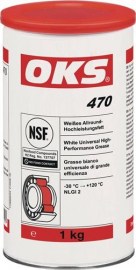 OKS Weißes Allround-Hochleistungsfett 470 weiß NSF H2