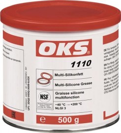 OKS Multi-Silikonfett 1110 NSF H1 transparent