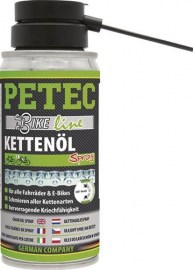 PETEC Kettenöl Wet Lube 100 ml transparent