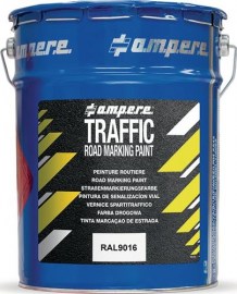 AMPERE Straßenmarkierungsfarbe Traffic Road Marking Paint 5 kg