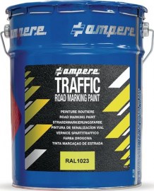 AMPERE Straßenmarkierungsfarbe Traffic Road Marking Paint 5 kg