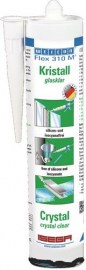 WEICON Kleb- und Dichtstoff Flex 310 M® Kristall glasklar