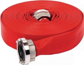 PARSCH Feuerlöschschlauch Synthetic SL Coverflex Länge 20 m rot Stück