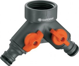 GARDENA Zweiwegeventil Kunststoff IG G 1/2 ″