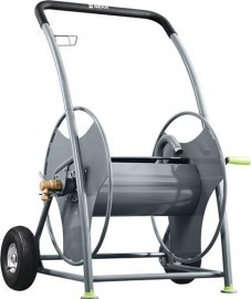 GEKA Schlauchwagen pulv. Stahl
