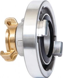 GEKA Übergangsstück ® plus-STORZ C Messing/Leichmetall