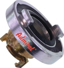 ADMIRAL Übergangsstück System GEKA® - STORZ C Messing/Leichmetall
