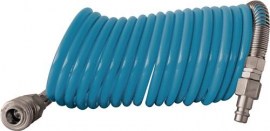 EWO Spiralschlauchset Kupplung DN 7,2