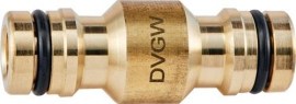 GEKA Verbindungsstecker plus KTW Messing SB