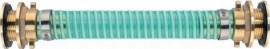 GEKA Regentonnen Verbinder Set Messing, PVC Schlauchgröße 25 mm Innengewinde 3/4 ″ Außengewinde 1 ″