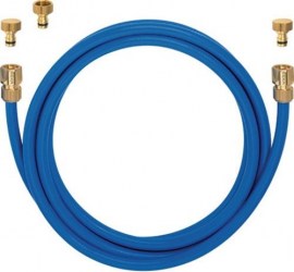 GEKA Trinkwasserset ® plus Caravan Messing / PVC Schlauchgröße 13 mm Innengewinde 3/4 ″