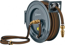GEKA Schlauchaufroller PA20GSK Anschlussgewinde 33,25 mm G 1 AG ″ pulv. Stahl