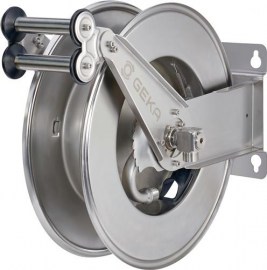 GEKA Schlauchaufroller EA15 Anschlussgewinde 26,44 mm G 3/4 AG ″ Edelstahl