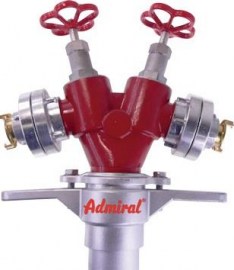 ADMIRAL Hydrantenstandrohr STORZ Aluminium DN 80