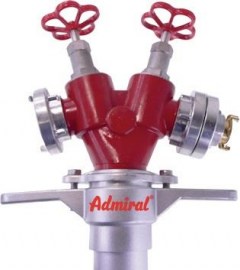 ADMIRAL Hydrantenstandrohr STORZ Aluminium DN 80