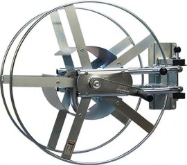 ALBA Wandschlauchaufroller Status III Anschlussgewinde 26,44 mm G 3/4 ″ Stahl