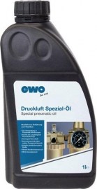 EWO Druckluftspezialöl 1 l Flasche