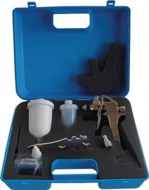 EWO Lackierpistole minipaint DN 7,2 G 1/4 ″ DN 7,2 Stahlstecknippel HVLP