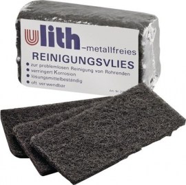 ULITH Reinigungsvlies Very Fine S schwarz Länge 130 mm Breite 75 mm Pack á 10 Stück