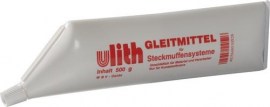 ULITH Gleitmittel weiß Einsatzgebiet f. Steckmuffensysteme 500 ml Tube