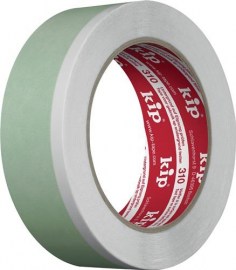 KIP Doppelseitiges Klebeband Duoband 310 grün/weiß Rolle