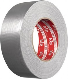 KIP Steinband Extra 326 silber Rolle