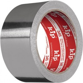 KIP Aluminiumklebeband 345 mit Liner Rolle