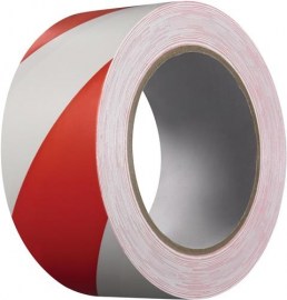 KIP Warnband Extra 339 PVC Länge 33 m Breite 50 mm Rolle