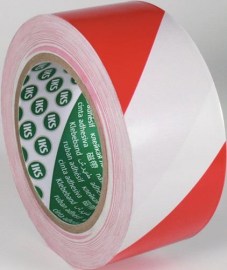 IKS Bodenmarkierungsband F33 PVC Länge 33 m Breite 50 mm Rolle