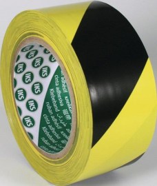 IKS Bodenmarkierungsband F33 PVC Länge 33 m Breite 50 mm Rolle