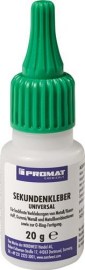 PROMAT CHEMICALS Sekundenkleber Universal 20g