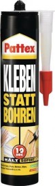 PATTEX Montagekleber Kleben statt Bohren weiß