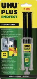 UHU 2K-Epoxidharzklebstoff PLUS ENDFEST gelblich