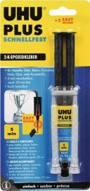 UHU 2K-Epoxidharzklebstoff PLUS SCHNELLFEST farblos