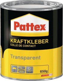 PATTEX Kraftkleber transparent -40°C bis +70 °C