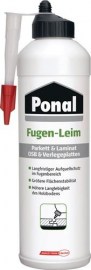PONAL Parkett und Laminat Fugenleim 1 kg EN 204: D4 Flasche