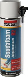 SOUDAL 1K-Montageschaum SOUDAFOAM B2 champagner mit Einweghandschuhen Dose