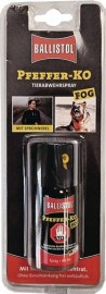 BALLISTOL Tierabwehrspray PFEFFER-KO FOG 40 ml mit Gürtelclip Spraydose