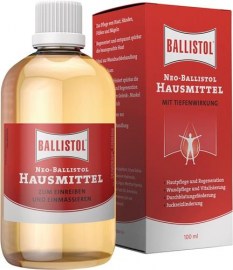 BALLISTOL Hautpflegeöl Neo-Ballistol ohne Konservierungsstoffe 100 ml Flasche