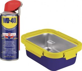 WD-40 Multifunktionsprodukt 24 x 400 ml Spraydose Smart Straw™ mit kostenloser Beigabe Set