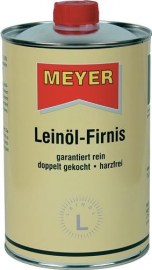 MEYER Leinöl-Firnis honigfarben