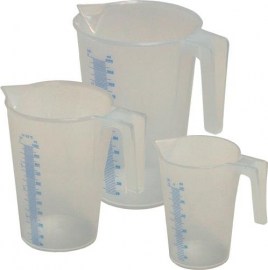 MATO Messbecherset 3-teilig PP