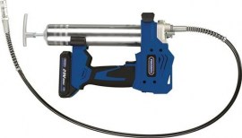PRESSOL Akkufettpresse PROFESSIONAL 20 V / 2,0 Ah f.400g Fettkart. DIN 1284 od.loses Fett