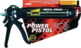 UHU Kartuschenpresse POWER PISTOL Metall 360 Grad drehbar