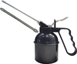 SAMOA HALLBAUER Spritzöler Metall Messingpumpe