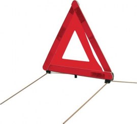 CARTREND Warndreieck Spider Prüfzeichen ECE R 27