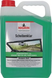 NIGRIN Scheibenreiniger Performance Scheibenklar Konzentrat 5 l Kanister