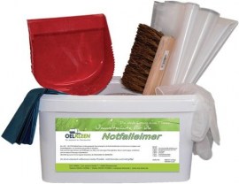OEL-KLEEN Notfalleimer Inhalt 7-teilig