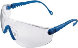 HONEYWELL Schutzbrille Op-Tema EN 166-1FT Bügel blau